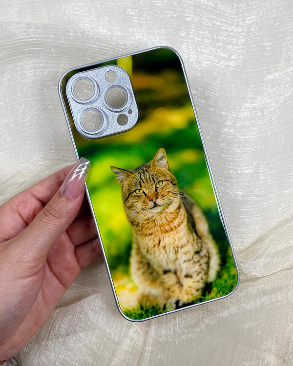 Customized Phone Case with Cat Photos: Perfect Gift for Cat Lovers