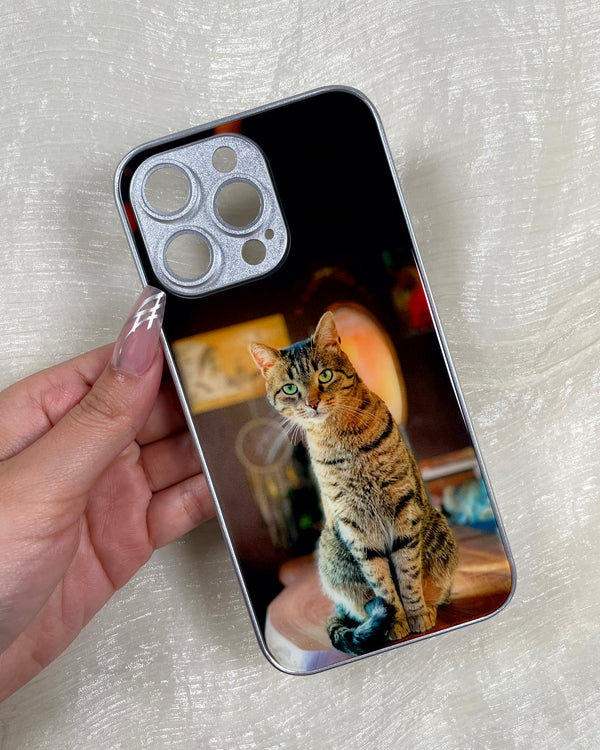 Cat-Crazy Custom Phone Case: A Feline-Themed Treat for Fans