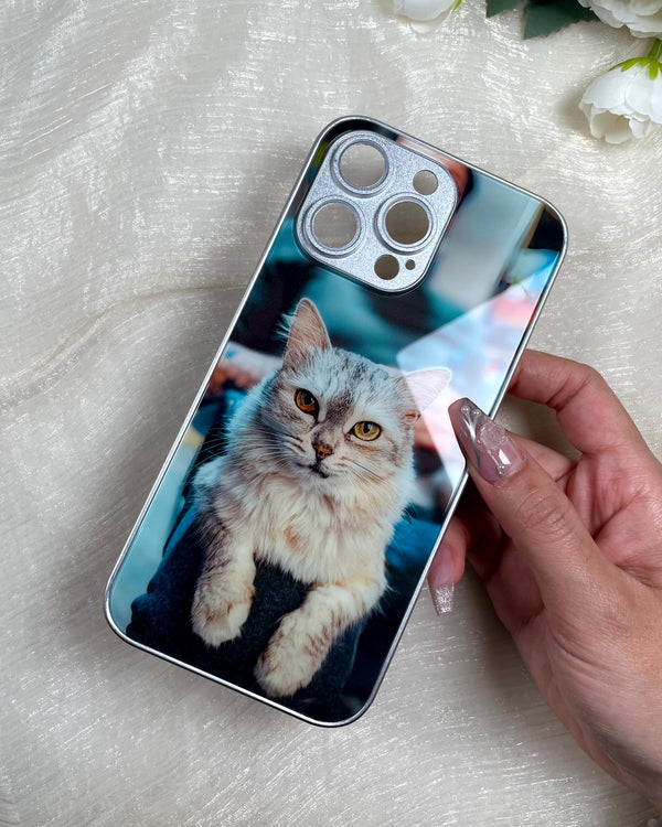 Customizable Cat Phone Case: A Tailored Treat for Cat Admirers