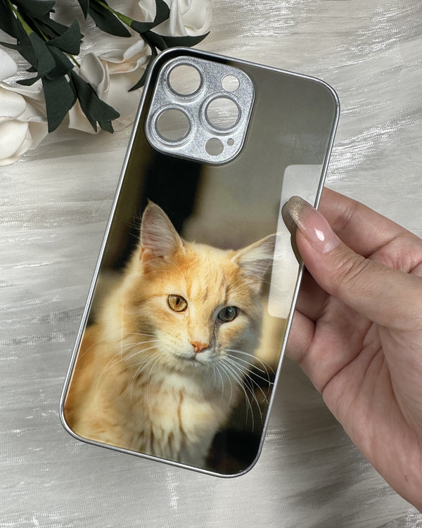 Cat Photo Customized Phone Case: A Purrfect Personalized Keepsake